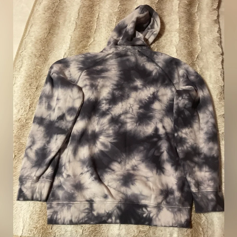 True Religion Gray Tie-Dye Men's Sweater
